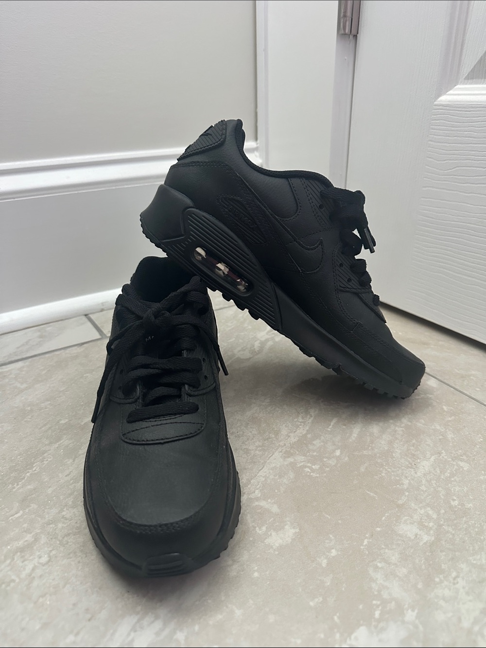 Nike Air Max All-Black Women's Sneakers
